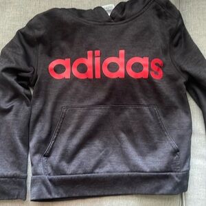 Adidas hoodie kids size 8
